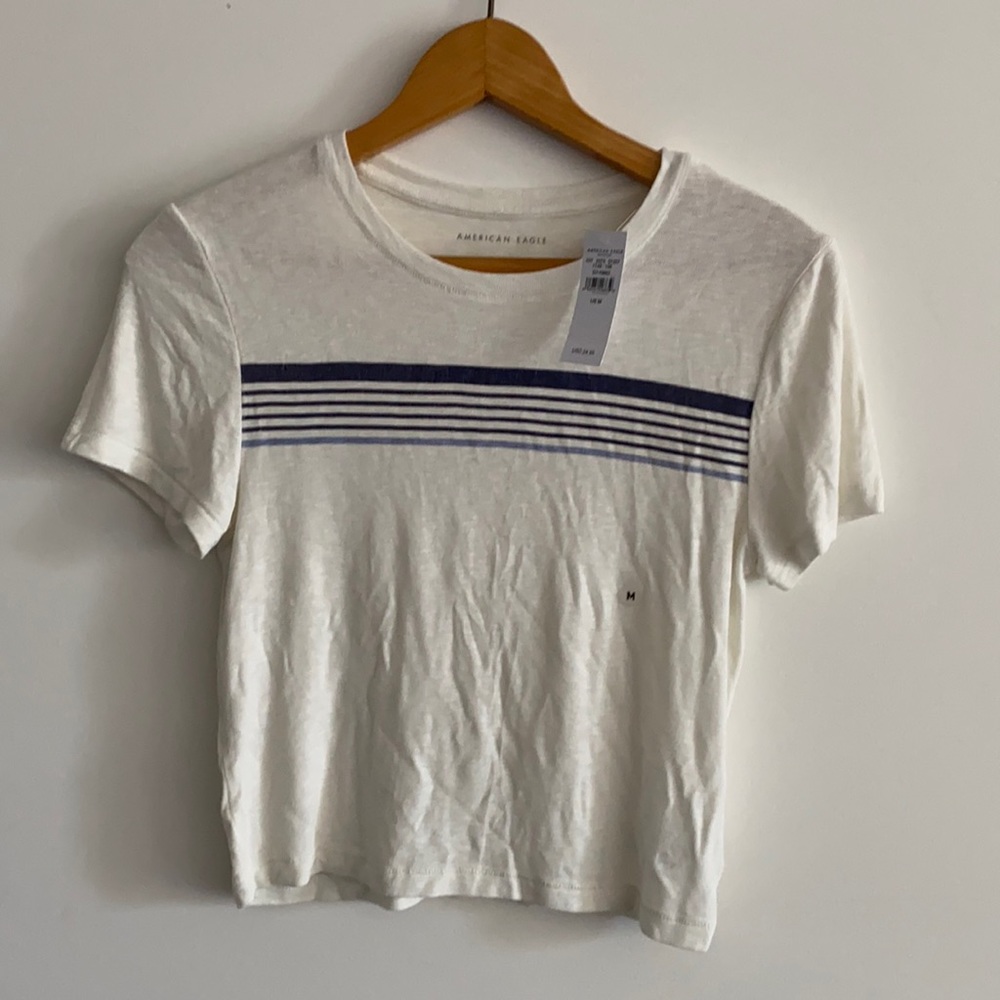 Vintage style cropped shirt American Eagle